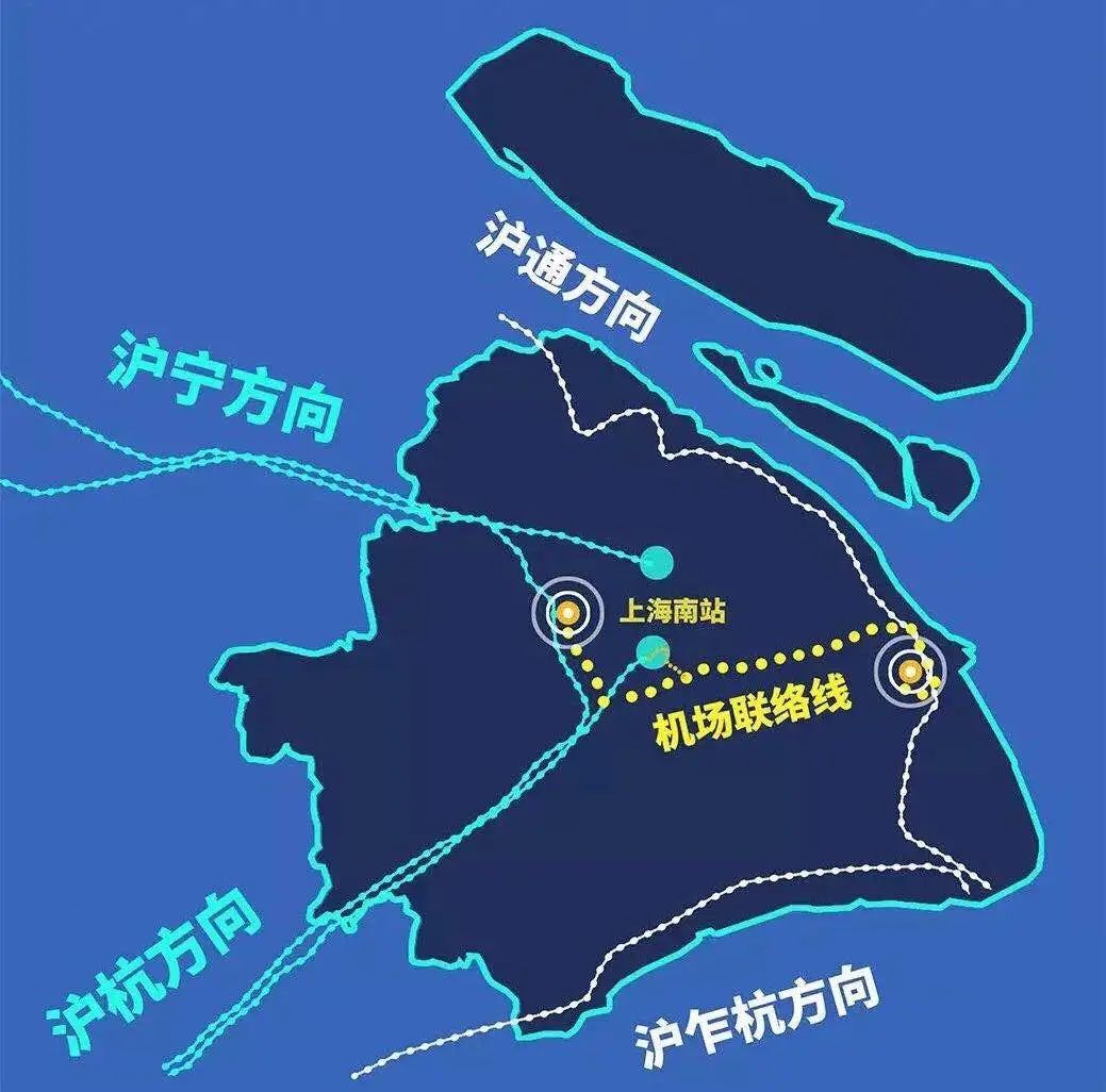 上海崇明将有高铁站! 沪渝蓉沿江高铁又有新进展