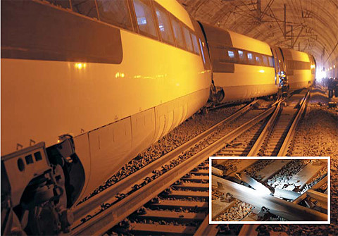 中国铁路事故_中国铁路事故率_中国铁路史上第一次火车相撞事故